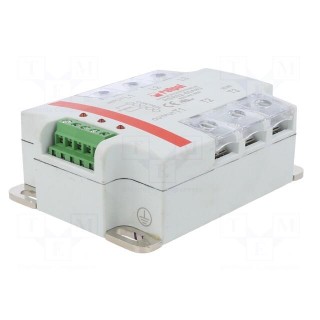 Relay: solid state | 80A | Uswitch: 24÷660VAC | 3-phase | Series: RSR62