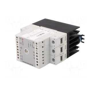 Relay: solid state | Ucntrl: 0÷10VDC | 25A | 180÷660VAC | 2-phase | IP20