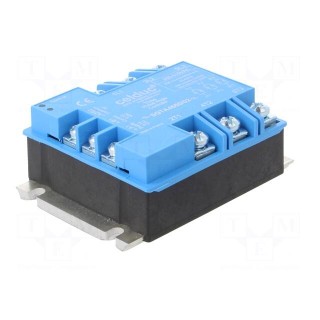 Relay: solid state | 50A | Uswitch: 300÷510VAC | 3-phase | Series: SGTA