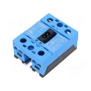 Relay: solid state | 25A | Uswitch: 12÷280VAC | 2-phase | Series: SOB