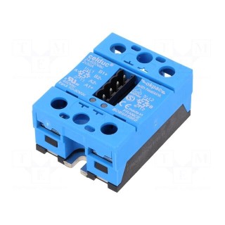 Relay: solid state | Ucntrl: 10÷30VDC | 50A | 24÷600VAC | 2-channels