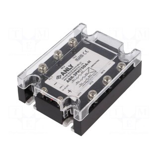 Relay: solid state | Ucntrl: 12÷32VDC | 75A | 48÷480VAC | 3-phase