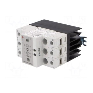 Relay: solid state | Ucntrl: 20÷275VAC | 20A | 42÷660VAC | 3-phase