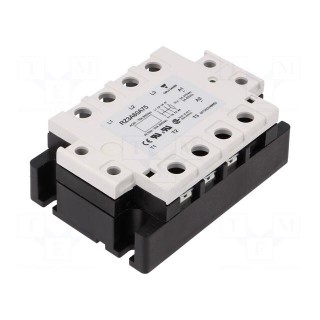 Relay: solid state | 75A | Uswitch: 42÷660VAC | 3-phase | -30÷80°C