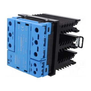 Relay: solid state | 24A | Uswitch: 24÷520VAC | 3-phase | Series: SGT8