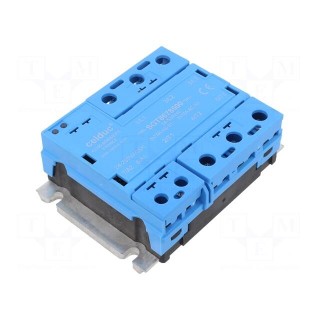 Relay: solid state | 75A | Uswitch: 24÷520VAC | 3-phase | Series: SGT8