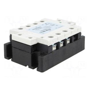 Relay: solid state | 25A | Uswitch: 42÷660VAC | 3-phase | -30÷80°C