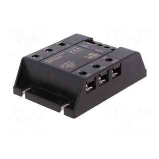 Relay: solid state | Ucntrl: 24VAC | 30A | 48÷480VAC | 3-phase