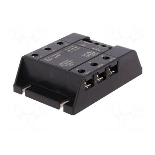 Relay: solid state | Ucntrl: 24VAC | 50A | 48÷480VAC | 3-phase