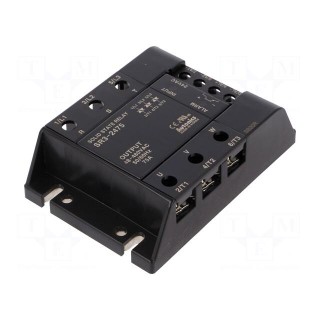 Relay: solid state | Ucntrl: 24VAC | 75A | 48÷480VAC | 3-phase
