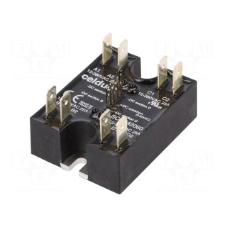 Relay: solid state | 25A | Uswitch: 24÷280VAC | 4-channels | -40÷100°C