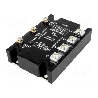 Relay: solid state | 25A | Uswitch: 48÷480VAC | 3-phase,reversing