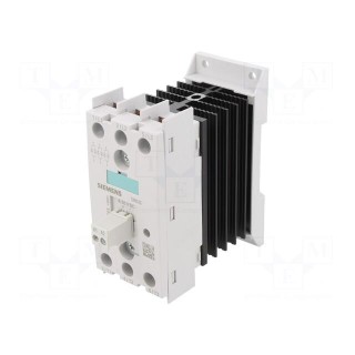 Relay: solid state | 10A | Uswitch: 48÷600VAC | 3-phase | Series: 3RF24