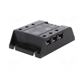 Relay: solid state | Ucntrl: 4÷30VDC | 15A | 24÷240VAC | 3-phase