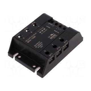 Relay: solid state | Ucntrl: 4÷30VDC | 30A | 48÷480VAC | 3-phase