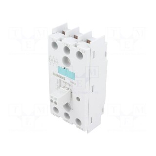 Relay: solid state | Ucntrl: 4÷30VDC | 30A | 48÷600VAC | 3-phase