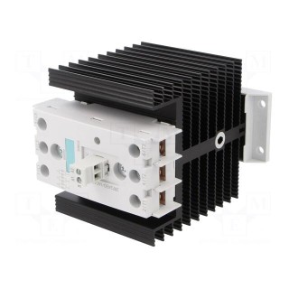 Relay: solid state | Ucntrl: 4÷30VDC | 30A | 48÷600VAC | 3-phase | DIN