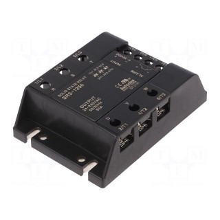 Relay: solid state | Ucntrl: 4÷30VDC | 50A | 24÷240VAC | 3-phase