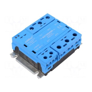 Relay: solid state | 50A | Uswitch: 24÷660VAC | 3-phase | Series: SGT9