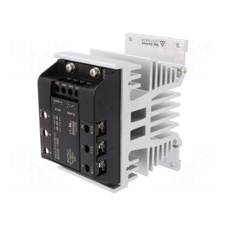 Relay: solid state | 50A | Uswitch: 48÷480VAC | 3-phase | on panel