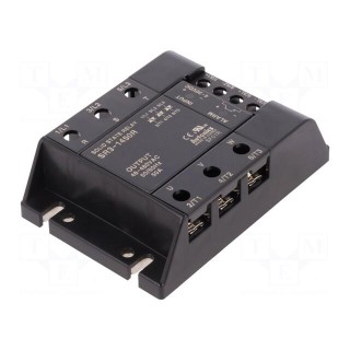 Relay: solid state | Ucntrl: 4÷30VDC | 50A | 48÷480VAC | 3-phase