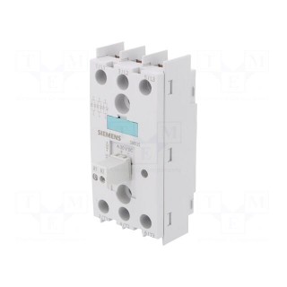 Relay: solid state | 55A | Uswitch: 48÷600VAC | 3-phase | Series: 3RF22