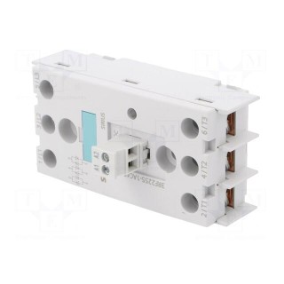 Relay: solid state | Ucntrl: 4÷30VDC | 55A | 48÷600VAC | 3-phase