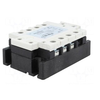 Relay: solid state | 25A | Uswitch: 42÷660VAC | 3-phase | -30÷80°C