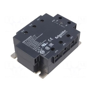 Relay: solid state | Ucntrl: 4÷32VDC | 25A | 48÷530VAC | 3-phase | IP20