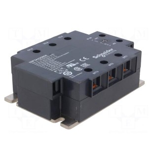 Relay: solid state | 25A | Uswitch: 48÷530VAC | 3-phase | Series: SSP