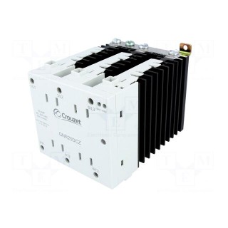 Relay: solid state | 25A | Uswitch: 48÷600VAC | 3-phase | Series: GNR