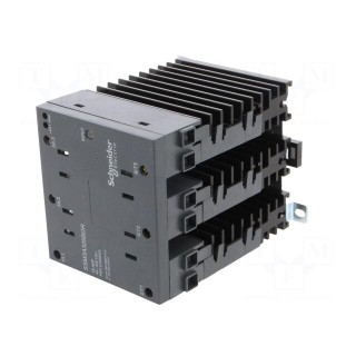 Relay: solid state | 25A | Uswitch: 48÷600VAC | 3-phase | Series: SSM