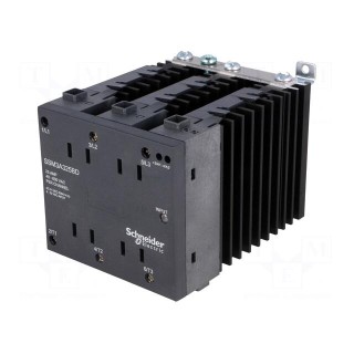 Relay: solid state | 25A | Uswitch: 48÷600VAC | 3-phase | Series: SSM