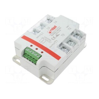 Relay: solid state | Ucntrl: 4÷32VDC | 40A | 24÷530VAC | 3-phase | IP20