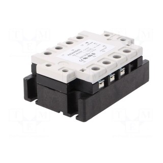 Relay: solid state | 55A | Uswitch: 24÷440VAC | 3-phase | -30÷80°C