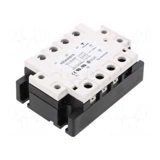 Relay: solid state | Ucntrl: 4÷32VDC | 75A | 24÷440VAC | 3-phase | IP00