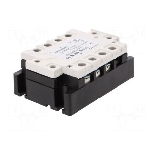 Relay: solid state | Ucntrl: 4÷32VDC | 75A | 24÷440VAC | 3-phase | IP00