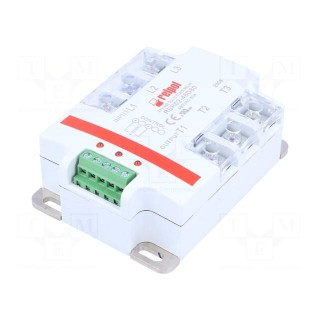 Relay: solid state | Ucntrl: 4÷32VDC | 80A | 24÷530VAC | 3-phase | IP20