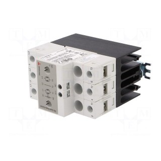 Relay: solid state | Ucntrl: 5÷32VDC | 25A | 42÷660VAC | 2-phase | IP20