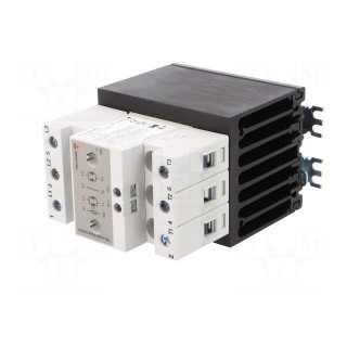 Relay: solid state | 40A | Uswitch: 42÷660VAC | 3-phase | Series: RGC2