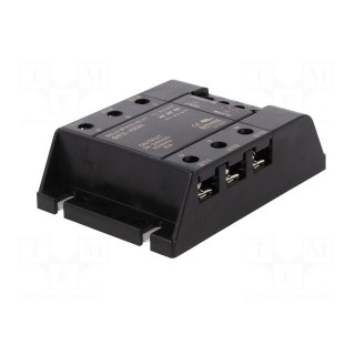 Relay: solid state | 30A | Uswitch: 24÷240VAC | 3-phase | Series: SR3