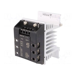 Relay: solid state | Ucntrl: 90÷240VAC | 30A | 24÷240VAC | 3-phase | DIN