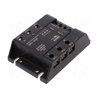 Relay: solid state | Ucntrl: 90÷240VAC | 30A | 48÷480VAC | 3-phase