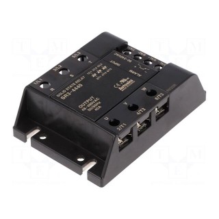 Relay: solid state | Ucntrl: 90÷240VAC | 40A | 48÷480VAC | 3-phase