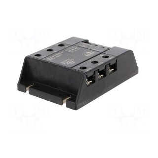 Relay: solid state | Ucntrl: 90÷240VAC | 75A | 24÷240VAC | 3-phase | DIN