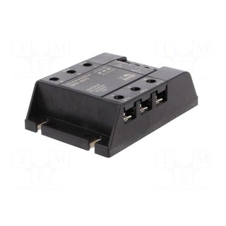 Relay: solid state | Ucntrl: 90÷240VAC | 75A | 24÷240VAC | 3-phase