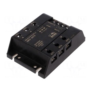 Relay: solid state | Ucntrl: 90÷240VAC | 75A | 48÷480VAC | 3-phase