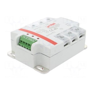Relay: solid state | Ucntrl: 90÷280VAC | 25A | 24÷530VAC | 3-phase