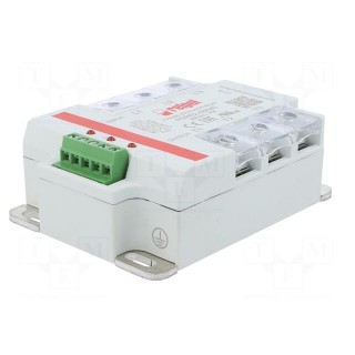 Relay: solid state | 40A | Uswitch: 24÷530VAC | 3-phase | Series: RSR62