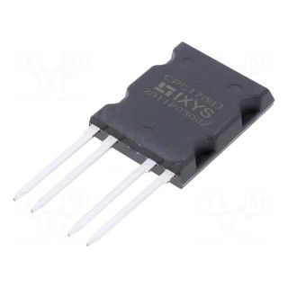 Relay: solid state | 1200mA | max.1kVDC | THT | ISOPLUS264™ | -40÷85°C
